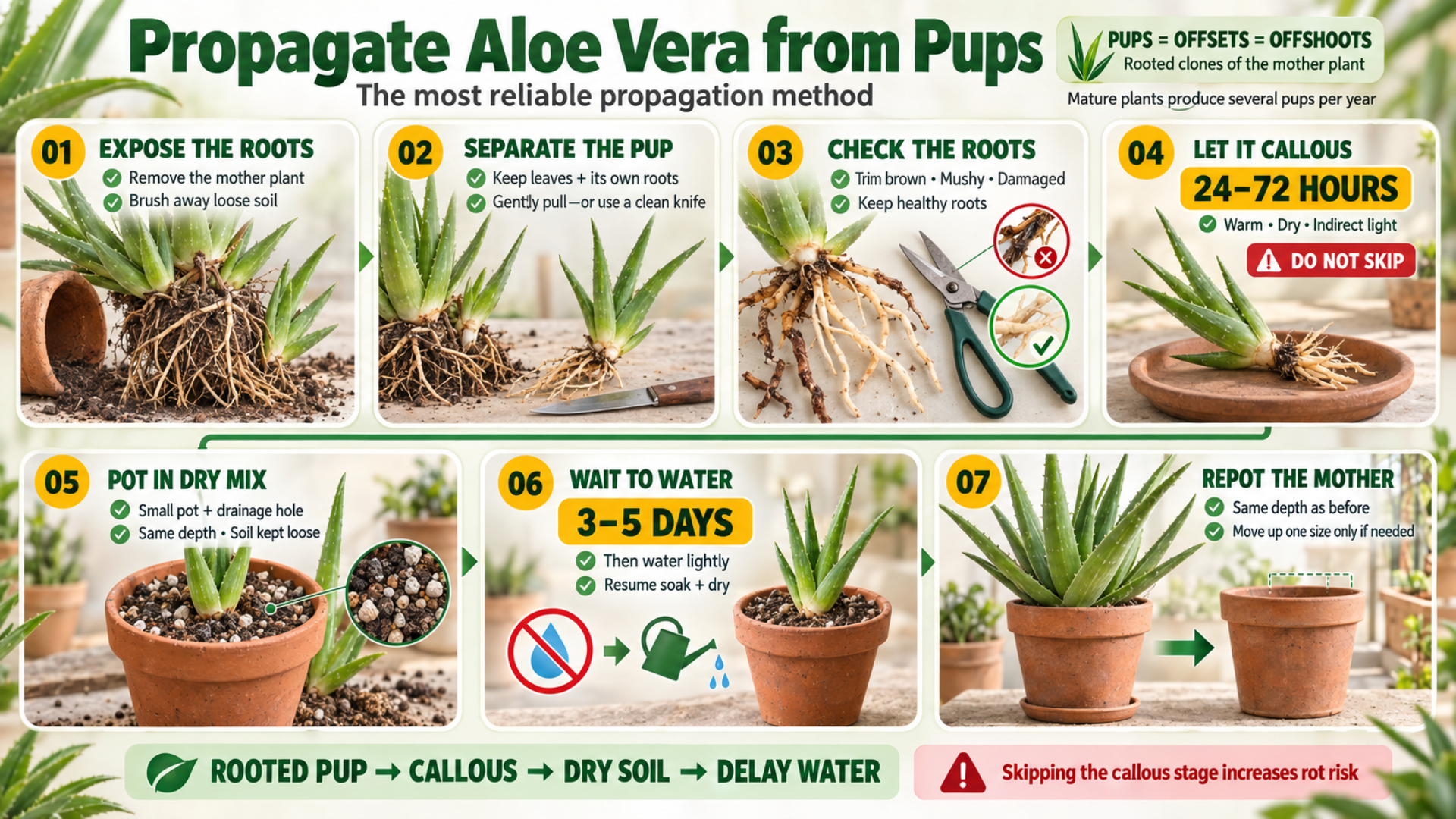 Propagation: Step by Step